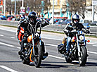 Bikers kick off motorcycle season in Minsk