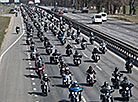 Bikers kick off motorcycle season in Minsk