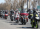 Bikers kick off motorcycle season in Minsk