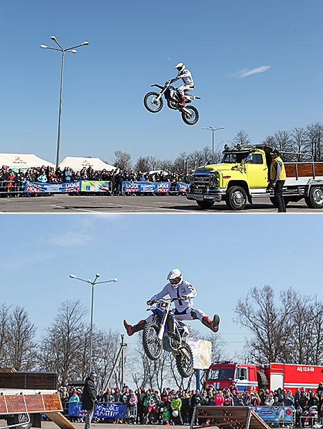 Адкрыццё мотасезона-2019 у Мінску