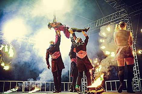 Фестиваль огненного шоу 