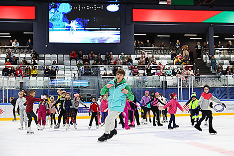 Alexei Yagudin figure skating center opens in Minsk