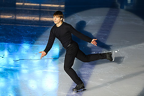 Olympic figure skating champion Alexei Yagudin