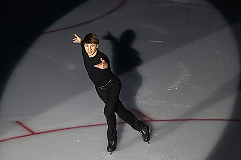 Olympic figure skating champion Alexei Yagudin