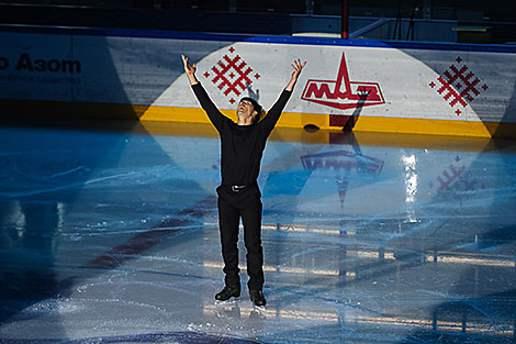 Выступает олимпийский чемпион по фигурному катанию Алексей Ягудин