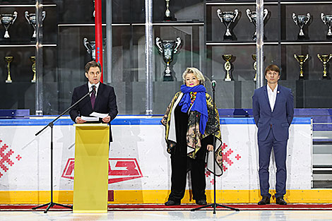 Alexei Yagudin figure skating center opens in Minsk