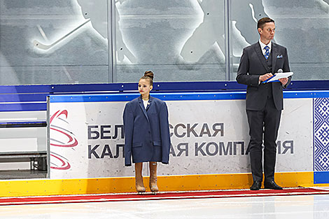 Alexei Yagudin figure skating center opens in Minsk