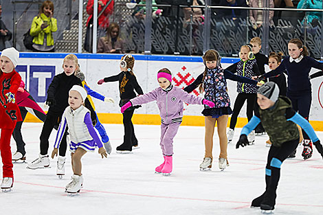 Alexei Yagudin figure skating center opens in Minsk