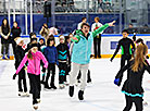 Alexei Yagudin during his master class