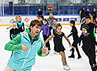 Alexei Yagudin during his master class