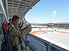 A press tour of Chinese journalists in Belarus