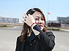 Chinese journalists on a press tour in Belarus