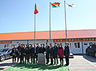 Chinese reporters visit the China-Belarus industrial park Great Stone