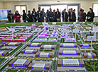 Chinese reporters visit the China-Belarus industrial park Great Stone