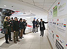 Chinese reporters visit the China-Belarus industrial park Great Stone