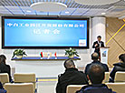 Chinese reporters visit the China-Belarus industrial park Great Stone