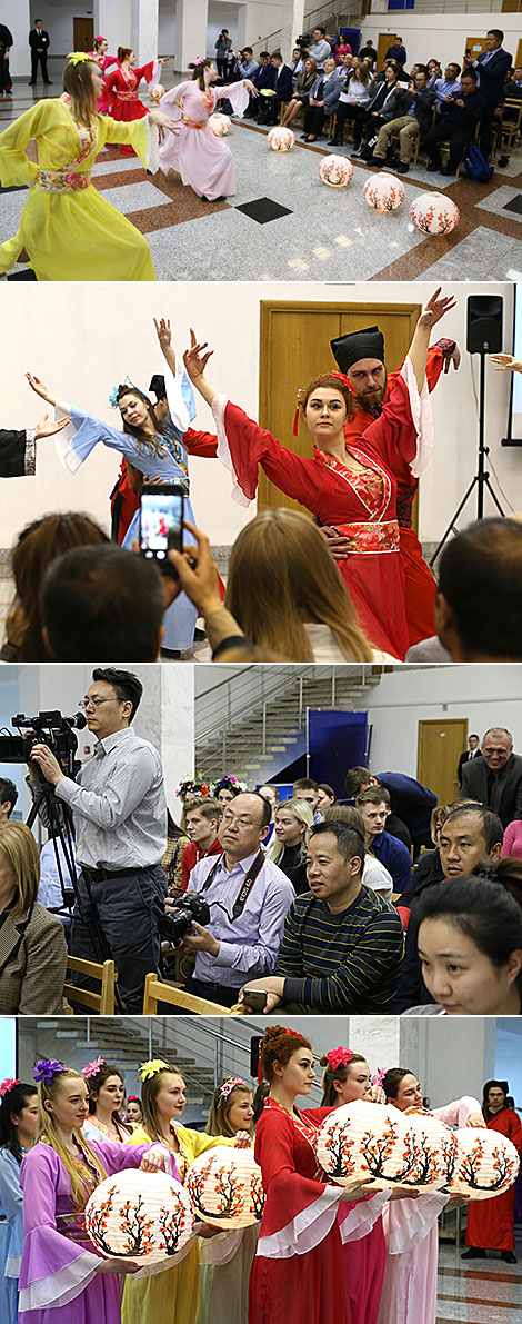 Китайские журналисты посетили МГЛУ