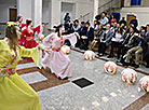 Chinese journalists visit Minsk State Linguistic University