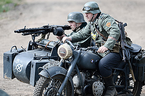 The Rzhev-Vyazma Strategic Offensive Operation 1942 reenactment