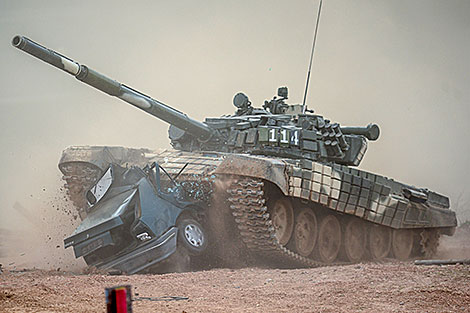 T72-B 坦克