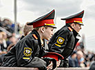 Spectators at Stalin's Line