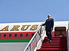 Aleksandr Lukashenko has arrived in China on a working visit