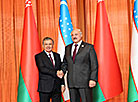Meeting with Uzbekistan President Shavkat Mirziyoyev