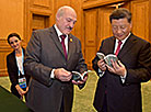 Belarus president promises support to China in any area