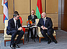 Meeting with Serbia President Aleksandar Vucic 