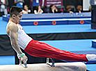 Test gymnastics tournament kicks off in Minsk ahead of European Games