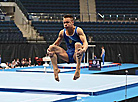 Test gymnastics tournament kicks off in Minsk ahead of European Games