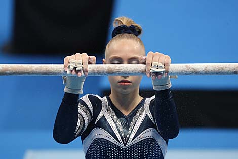 Test gymnastics tournament kicks off in Minsk ahead of European Games