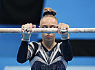 Test gymnastics tournament kicks off in Minsk ahead of European Games