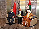 Lukashenko meets with UAE vice president in Beijing