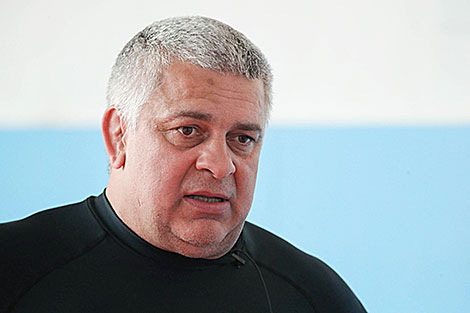 Галоўны трэнер нацыянальнай зборнай па дзюдо Леанід Свірыд