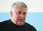 Галоўны трэнер нацыянальнай зборнай па дзюдо Леанід Свірыд