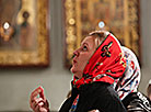 Православные верующие празднуют Пасху
