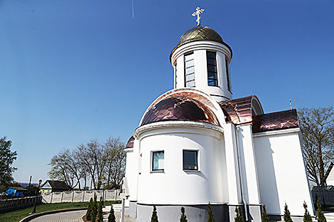 Храм Рождества Христова в агрогородке Острошицы Логойского района