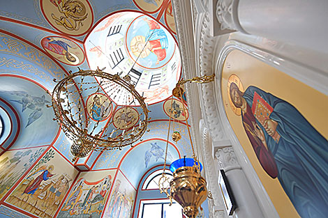 Храм Рождества Христова в агрогородке Острошицы Логойского района