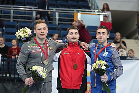 Тестовый турнир к II Европейским играм по спортивной гимнастике в Минске