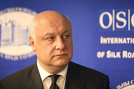 Старшыня Парламенцкай асамблеі Арганізацыі па бяспецы і супрацоўніцтве ў Еўропе Георгій Цэрэтэлі 