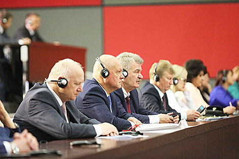 Канферэнцыя Групы падтрымкі Шаўковага шляху ПА АБСЕ ў Мінску