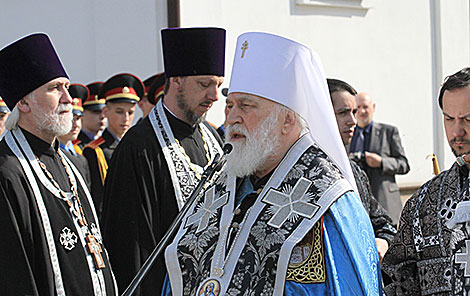 Траурная церемония к годовщине катастрофы на Чернобыльской АЭС в Минске 