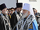 Траурная церемония к годовщине катастрофы на Чернобыльской АЭС в Минске 