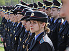 Траурная церемония к годовщине катастрофы на Чернобыльской АЭС в Минске 