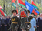 Траурная церемония к годовщине катастрофы на Чернобыльской АЭС в Минске 