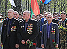 Траурная церемония к годовщине катастрофы на Чернобыльской АЭС в Минске 