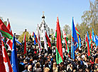 Траурная церемония к годовщине катастрофы на Чернобыльской АЭС в Минске 