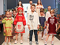 Spring Fashion day у Нацыянальнай школе прыгажосці
