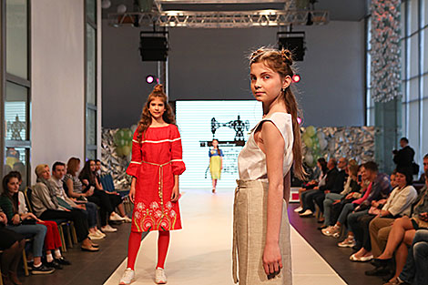 Fashion show by Marina Bonifateva